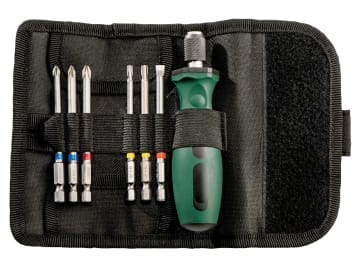 Bit Roll-Up Case Set, 7 Piece                                                   