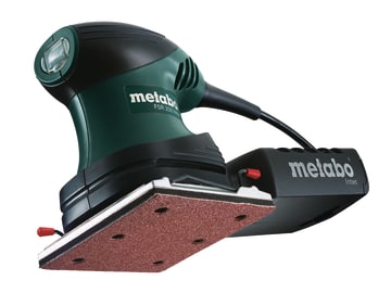 FSR-200 Intec 1/4 Sheet Orbital Palm Sander 200W 240V                           