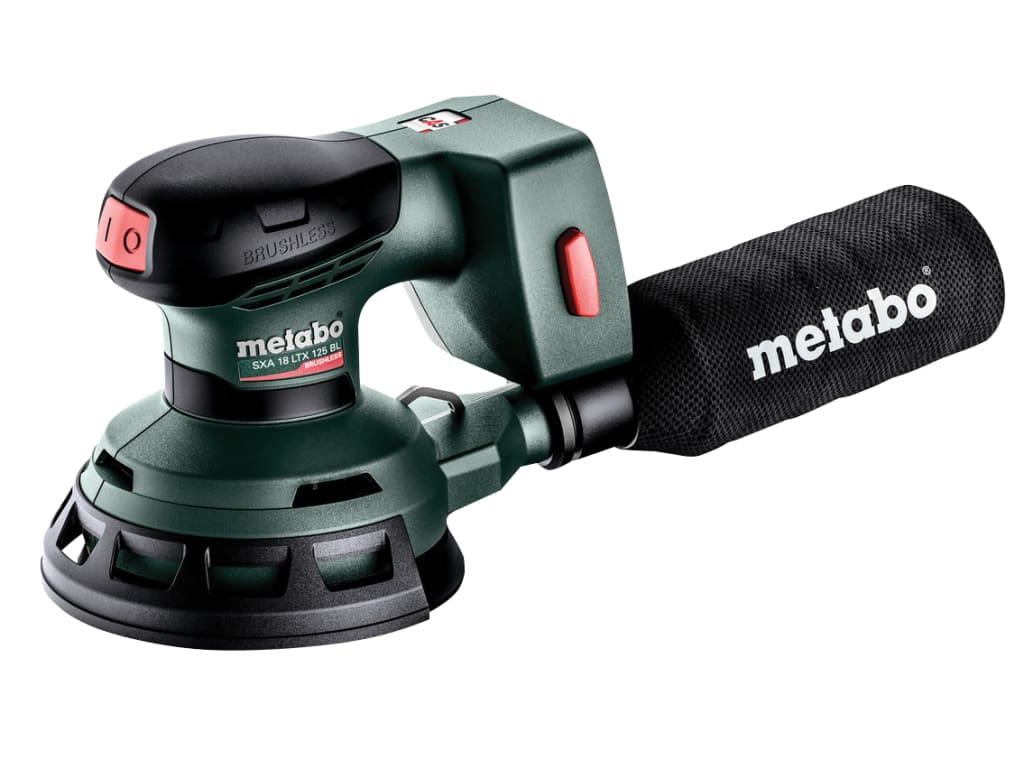 SXA 18 LTX 125 BL Brushless Orbital Sander + metaBOX 18V Bare Unit              