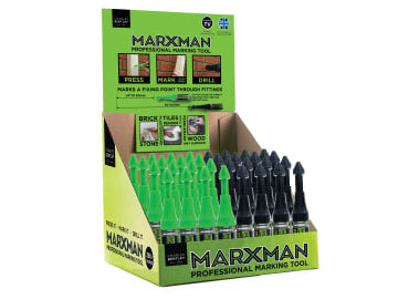 Standard & Deep Hole Professional Marking Tools (CDU of 30)                     