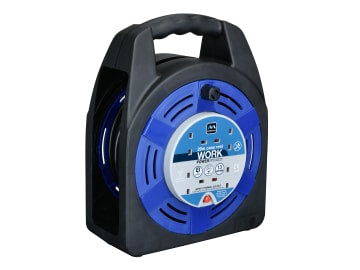 Case Reel 240V 13A 4-Socket Thermal Cut-Out 20m                                 