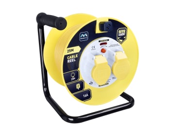 Cable Reel 110V 16A Thermal Cut-Out 25m                                         