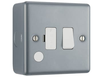 Metal Clad Switched Fused Connection Unit 13A                                   