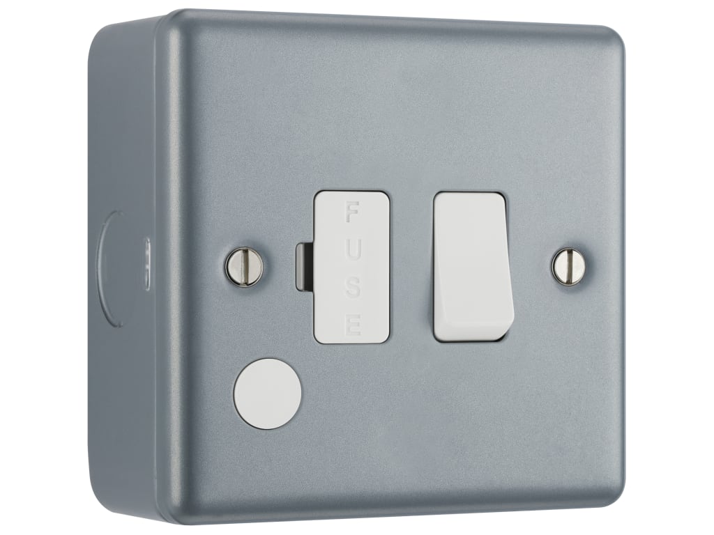 Metal Clad Switched Fused Connection Unit 13A                                   