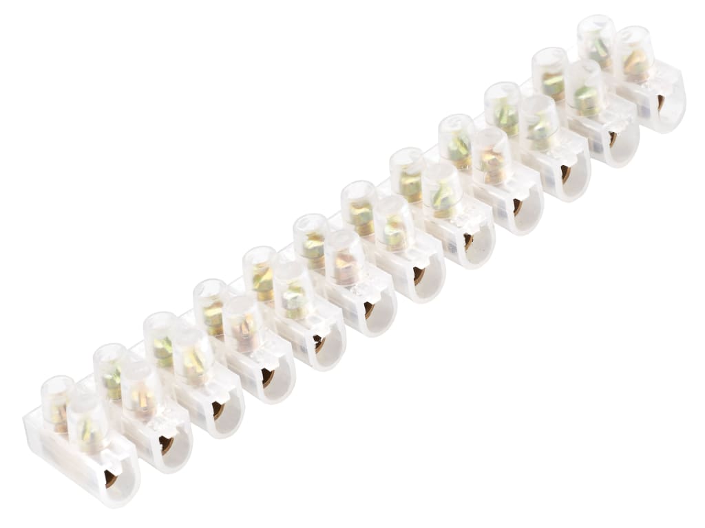 Connector Strips 5A 12W (Pack 10)                                               