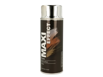 MaxiEffect Spray Metallic Chrome 400ml                                          