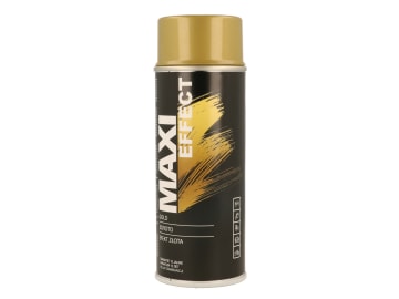 MaxiEffect Spray Metallic Gold 400ml                                            