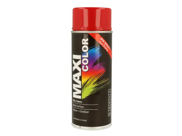MaxiColor Spray Gloss Carmine Red RAL3002 400ml                                 