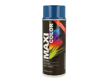 MaxiColor Spray Gloss Genetian Blue RAL5010 400ml                               