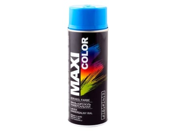MaxiColor Spray Gloss Sky Blue RAL5015 400ml                                    