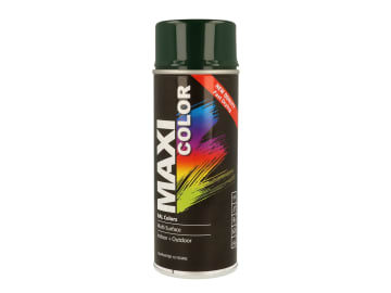 MaxiColor Spray Gloss Fir Green RAL6009 400ml                                   