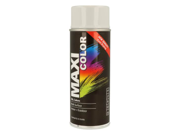 MaxiColor Spray Gloss Light Grey RAL7035 400ml                                  