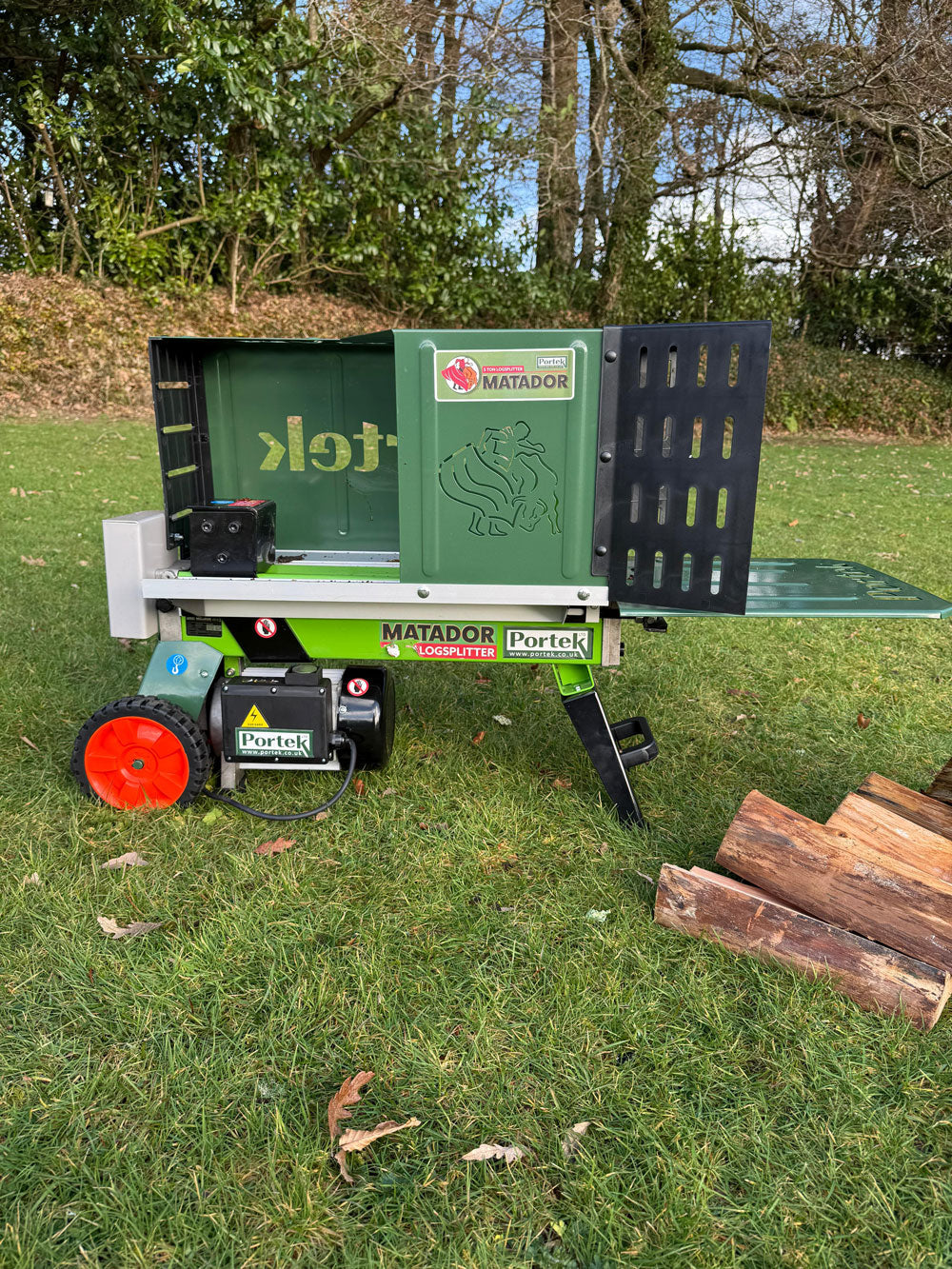 Matador 5.0 Ton Hydraulic Log Splitter