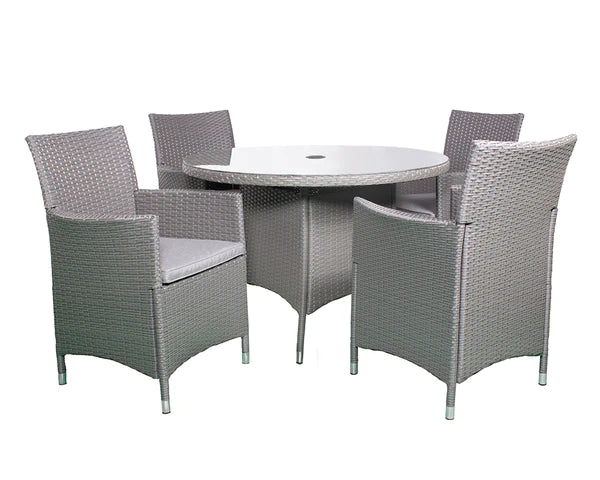 Cannes Bistro Set 5 Piece Set, MorgansOsw