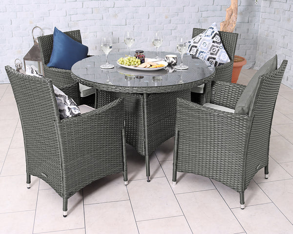 Cannes Bistro Set 5 Piece Set, MorgansOsw