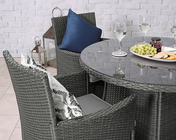 Cannes Bistro Set 5 Piece Set, MorgansOsw