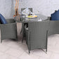 Cannes Bistro Set 5 Piece Set, MorgansOsw