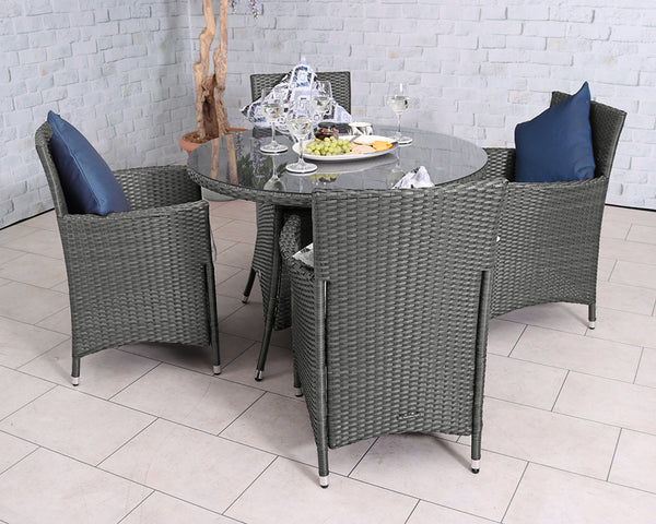 Cannes Bistro Set 5 Piece Set, MorgansOsw