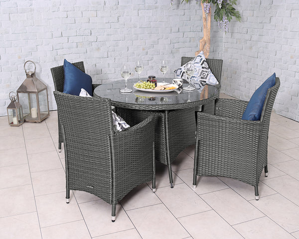 Cannes Bistro Set 5 Piece Set, MorgansOsw