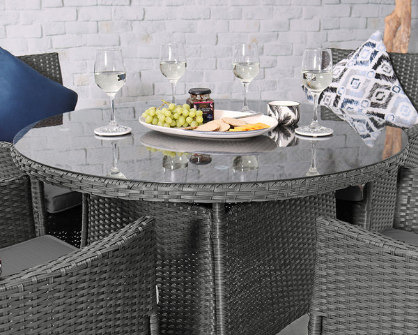 Cannes Bistro Set 5 Piece Set, MorgansOsw