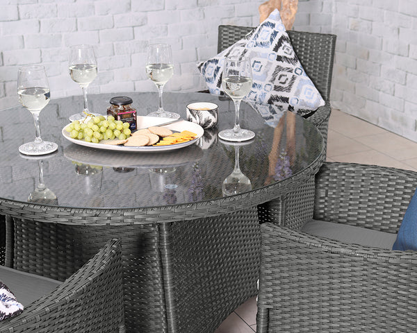 Cannes Bistro Set 5 Piece Set, MorgansOsw