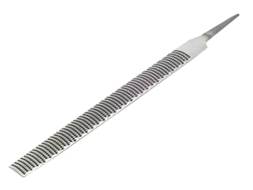 Half-Round Second Cut Cabinet Rasp 250mm (10in)                                 