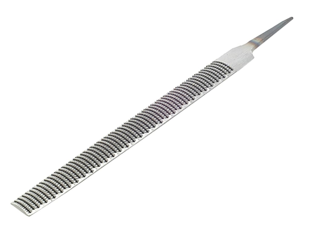 Half-Round Second Cut Cabinet Rasp 250mm (10in)                                 
