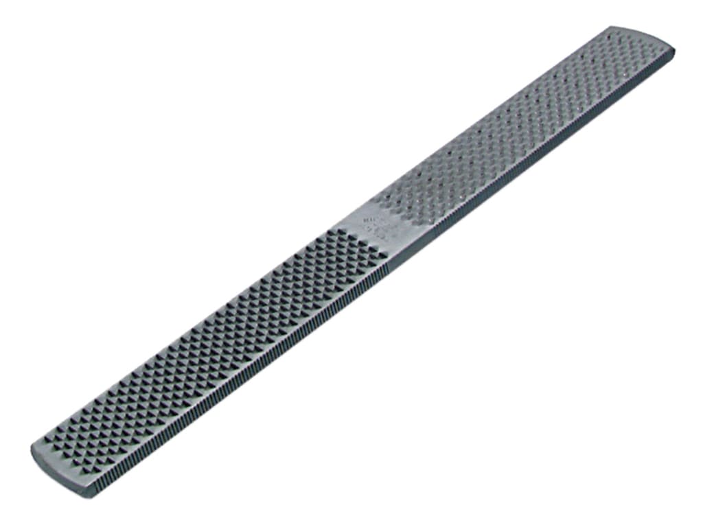 Horse Rasp Plain Regular Half File 350mm (14in)                                 