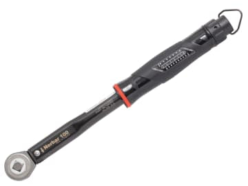 NorTorque® 100 Adjustable Dual Scale Ratchet Torque Wrench 1/2in Drive 20-100Nm 