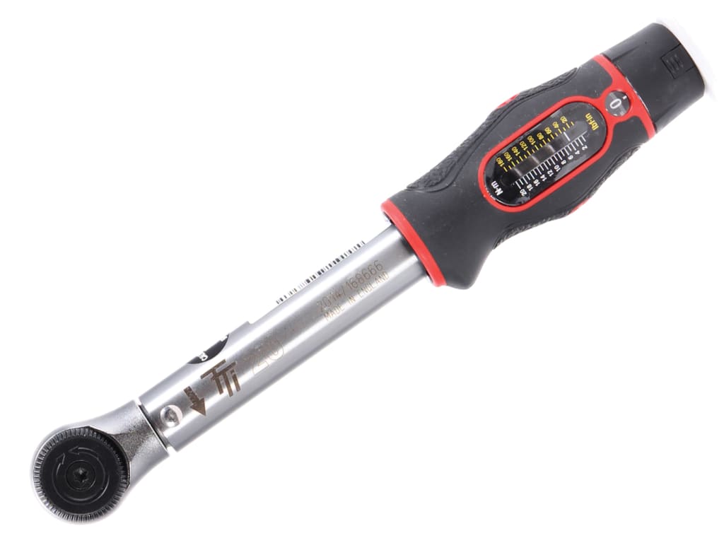 TTi 20 Torque Wrench 1/4in Square Drive 4-20Nm                                  
