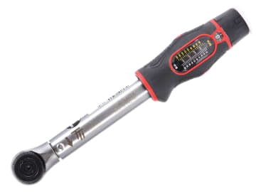 TTi 20 Torque Wrench 1/4in Square Drive 4-20Nm                                  