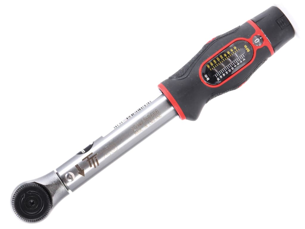 TTi 20 Torque Wrench 3/8in Square Drive 4-20Nm                                  