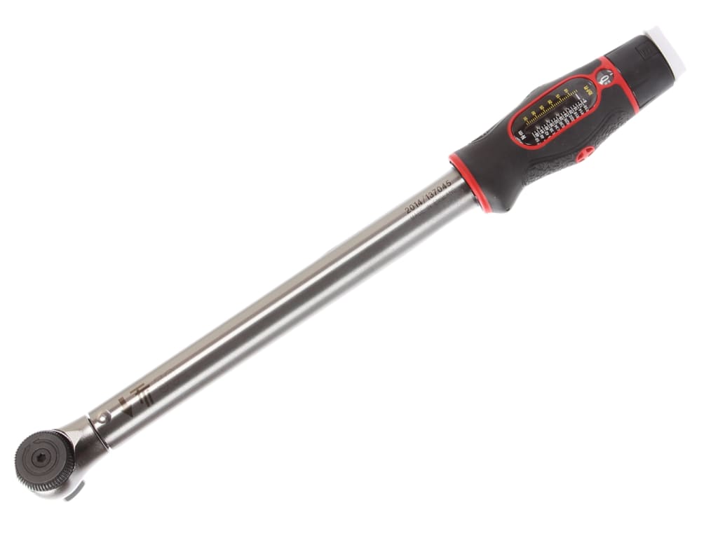 TTi 50 Torque Wrench 1/2in Square Drive 10-50Nm                                 