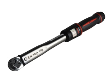 Pro 100 Adjustable Reversible Automotive Torque Wrench 3/8in Drive 20-100Nm     