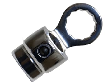 16mm Spigot Ring End Fitting - 13mm                                             