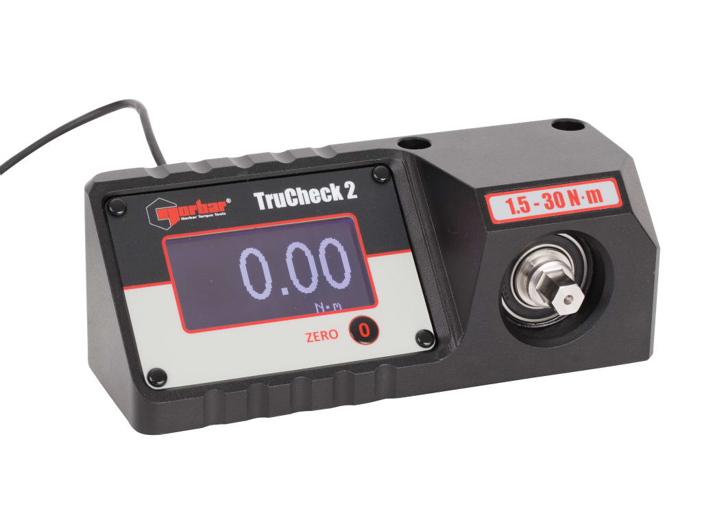TruCheck™ 2 Torque Wrench Checker 1.5-30Nm                                      