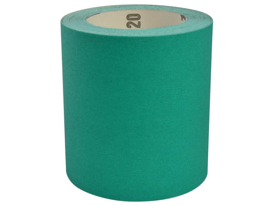 Liberty Green Sanding Roll 115mm x 10m Fine 120G                                