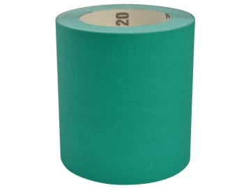 Liberty Green Sanding Roll 115mm x 10m Fine 120G                                