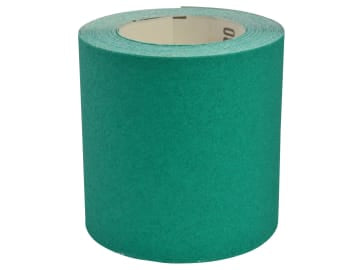 Liberty Green Sanding Roll 115mm x 10m Medium 80G                               