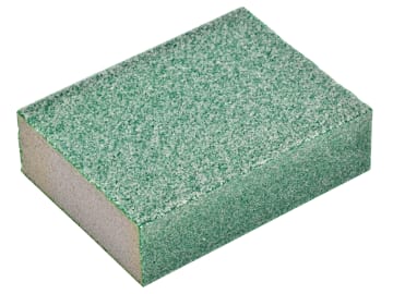 Dual-Grit Flexible Sanding Sponge Coarse/Extra Coarse                           