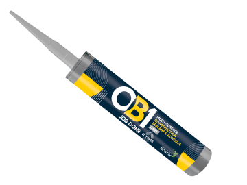 Hybrid Sealant & Adhesive Grey 290ml                                            