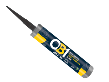 Hybrid Sealant & Adhesive Black 290ml                                           