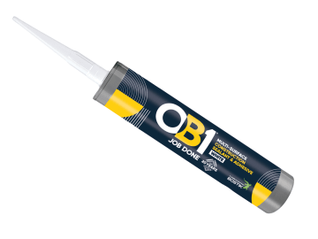 Hybrid Sealant & Adhesive White 290ml                                           
