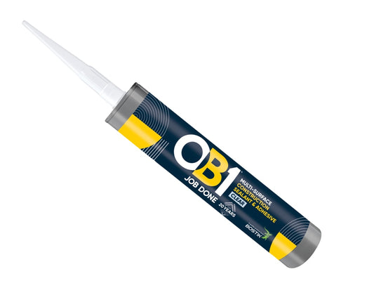Hybrid Sealant & Adhesive Clear 290ml                                           