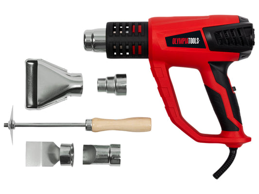 Heat Gun with 5 Accessories 2000W 240V                                          