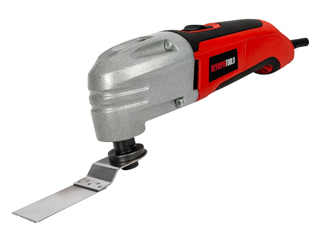 Multi-Tool with 12 Accessories 300W 240V                                        