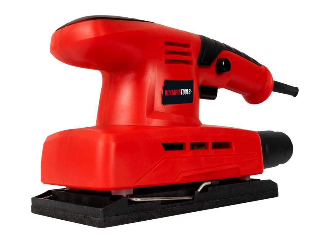 1/3 Sheet Orbital Sander 135W 240V                                              
