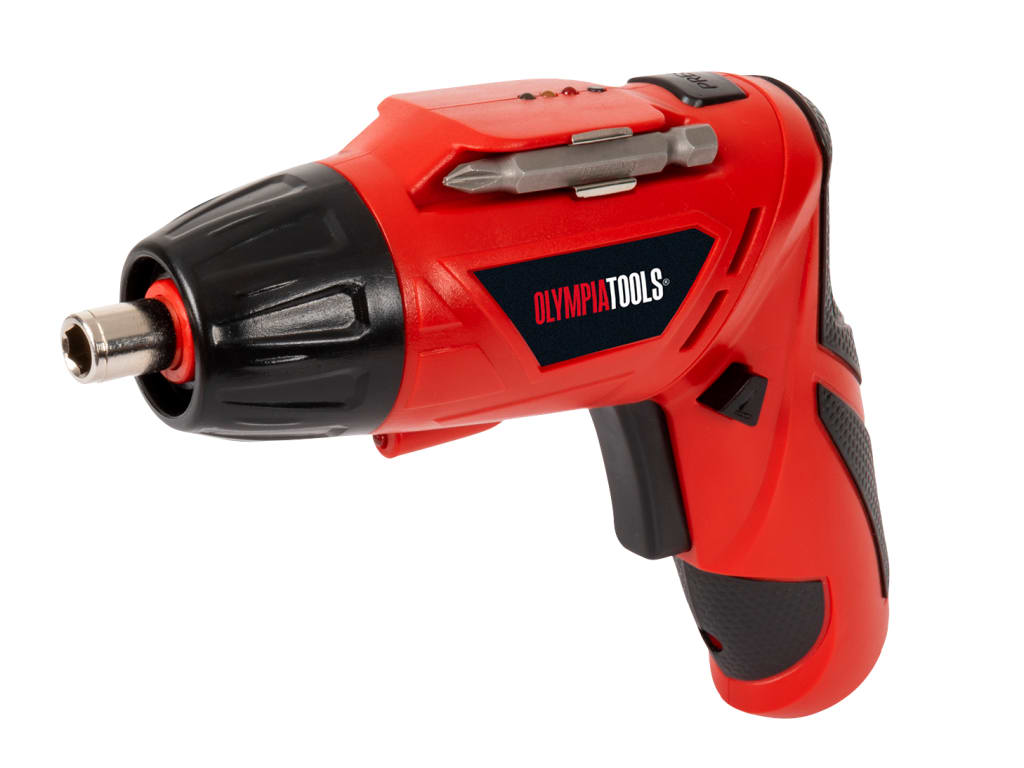 Cordless Screwdriver 3.6V                                                       