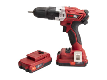 X20S™ Combi Drill Driver 20V 2 x 1.5Ah Li-ion                                   