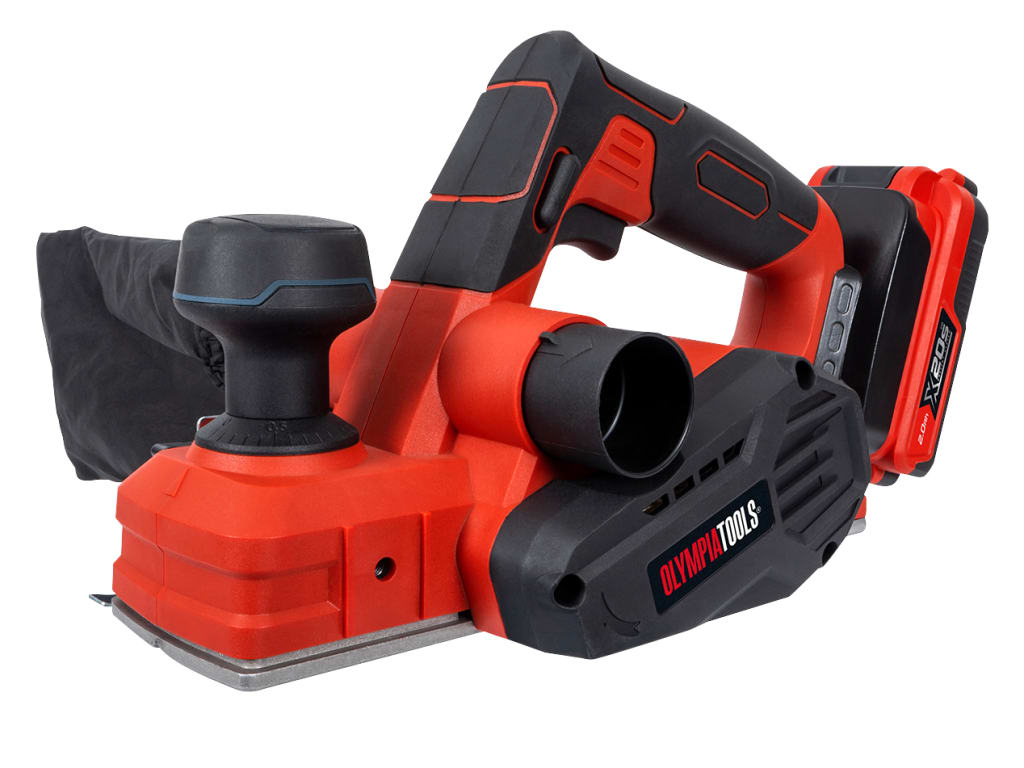 X20S™ Planer 20V 1 x 2.0Ah Li-ion                                               